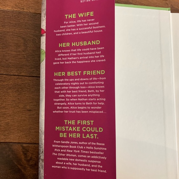 THE FIRST MISTAKE - Picture 2 of 4